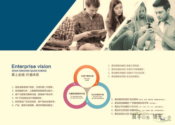掌上全城智慧城市宣傳畫冊(cè)